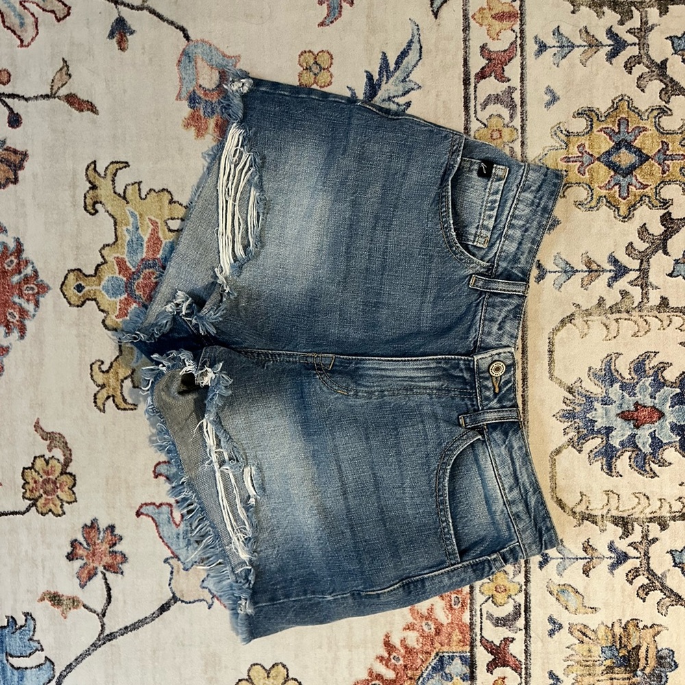 Kancan Denim Blue Women's Shorts size 7